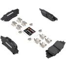 2017 Lexus IS350 Brake Pad Set 1