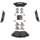 2017 Lexus IS350 Brake Pad Set 3