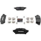 2017 Lexus IS350 Brake Pad Set 6
