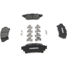 2012 Lexus RX350 Brake Pad Set 2