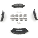 2012 Lexus RX350 Brake Pad Set 3