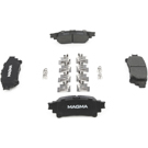 2012 Lexus RX350 Brake Pad Set 6
