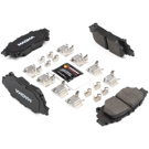 2012 Lexus RX350 Brake Pad Set 1