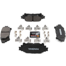 2012 Lexus RX350 Brake Pad Set 2