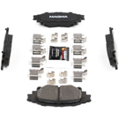 2012 Lexus RX350 Brake Pad Set 3