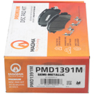2012 Lexus RX350 Brake Pad Set 5