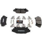 2012 Lexus RX350 Brake Pad Set 6