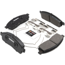 2009 Ford F Series Trucks Brake Pad Set 1