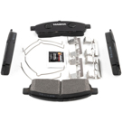 2009 Ford F Series Trucks Brake Pad Set 3