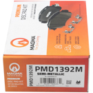 2009 Ford F Series Trucks Brake Pad Set 5