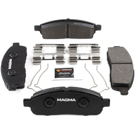 2009 Ford F Series Trucks Brake Pad Set 6