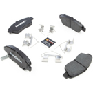 2017 Honda Fit Brake Pad Set 1