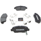 2017 Honda Fit Brake Pad Set 2