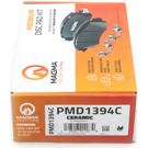 2017 Honda Fit Brake Pad Set 5