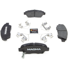 2017 Honda Fit Brake Pad Set 6