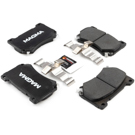 2009 Hyundai Genesis Brake Pad Set 1