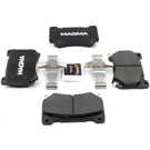 2009 Hyundai Genesis Brake Pad Set 3