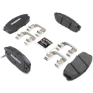 2016 Kia Soul Brake Pad Set 1