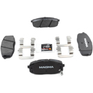 2016 Kia Soul Brake Pad Set 2