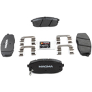 2016 Kia Soul Brake Pad Set 6