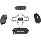 2012 Kia Forte Brake Pad Set 2
