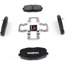 2012 Kia Forte Brake Pad Set 3