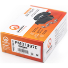 2012 Kia Forte Brake Pad Set 4