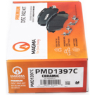 2012 Kia Forte Brake Pad Set 5
