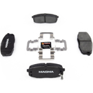 2012 Kia Forte Brake Pad Set 6