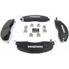 2012 Ram 2500 Brake Pad Set 2