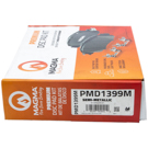 2012 Ram 2500 Brake Pad Set 5
