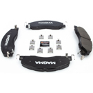2012 Ram 2500 Brake Pad Set 6