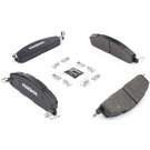 2011 Ram 2500 Brake Pad Set 1
