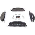 2011 Ram 2500 Brake Pad Set 2