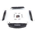 2011 Ram 2500 Brake Pad Set 3