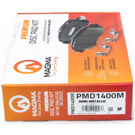 2011 Ram 2500 Brake Pad Set 5