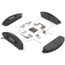 2014 Toyota Venza Brake Pad Set 1