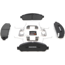 2014 Toyota Venza Brake Pad Set 2