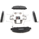 2014 Toyota Venza Brake Pad Set 3