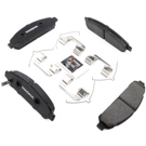 2016 Toyota Venza Brake Pad Set 1