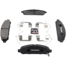 2016 Toyota Venza Brake Pad Set 2