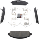 2016 Toyota Venza Brake Pad Set 3