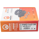 2016 Toyota Venza Brake Pad Set 5