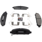 2016 Toyota Venza Brake Pad Set 6