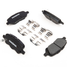 2009 Toyota Venza Brake Pad Set 1