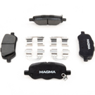 2009 Toyota Venza Brake Pad Set 2