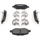 2009 Toyota Venza Brake Pad Set 3