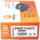 2009 Toyota Venza Brake Pad Set 5