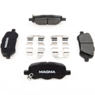 2009 Toyota Venza Brake Pad Set 6