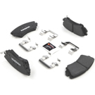 2015 Gmc Terrain Brake Pad Set 1